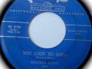RICHARD BERRY . You Look So Good . follow up to HAVE LOVE WILL TRAVEL ... RARE