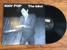 Iggy Pop The Idiot Vinyl Record LP Lou