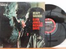 ELVIN JONES & RICHARD DAVIS Heavy Sounds LP (Impulse AS-9160, 1968) VG Vinyl