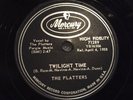 Mercury 78 RPM  The Platters 71289 : 