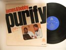 James & Bobby Purify Lp w. I'm Your Puppet   Bell 6003 VG+ to VG++