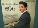 Elvis Presley LPM-2328 His Hand In Mine LP White 1964 NM