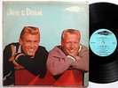 JAN & DEAN LP Self Titled SURF Rock MONO Dore 101 ORIGINAL 1960 sm465