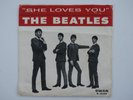 THE BEATLES She Loves You / I'll Get You Picture Sleeve SWAN 45 RPM 7