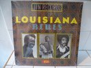 LP Album: LOUISIANA BLUES   Jin 1987 ACE Vinyl Records: Rockin Dopsie,Carol Fran