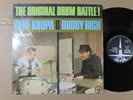 GENE KRUPA/BUDDY RICH live the original drum battle VERVE US MONO JAZZ LP shrink