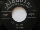 The Shades  - VERY RARE NW Doo Wop - Dear Lori - Aladdin - 45 - *HEAR*