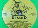 D-Rock-D “Killer Dayton’s” RARE EARLY RAP PRE NWA DR. DRE / EAZY E SATURN 12” 