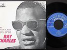 RAY CHARLES WITH CALVIN JACKSON EP MADE IN PORTUGAL 45 PS 7 *CRY ME A RIVER*