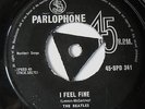 THE BEATLES-I FEEL FINE / SHE'S A WOMAN-V/RARE S. RHODESIA COPY-45-7