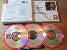 ANNE-SOPHIE MUTTER - BACH MOZART LALO SARASATE EMI 3-CD-Set UK-Press.