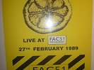 RARE Stone Roses Metal Promotional Sign - Hacienda Gig 1989 -Closing Party Promo