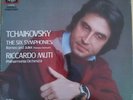 RICCARDO MUTI Tchaikovsky: The Six Symphonies ANGEL R224782 box set 6xLP SEALED