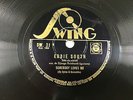 EDDIE SOUTH Feat DJANGO REINHARDT Somebody loves FRENCH 78 RPM SWING SW 31 VG++