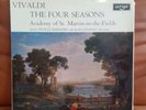Argo ZRG 654 Oval- Vivaldi The Four Seasons- Alan Loveday- Marriner ED-1 NM