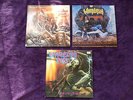 Whiplash, Mekong Delta & Righteous Pigs / 3 LPs / TOP-Zustand