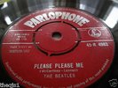 BEATLES  PLEASE PLEASE ME / ASK ME WHY 63' RED LABELLED ORIG U.K 45 EX PLUS CON