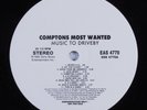 COMPTONS MOST WANTED Music To Driveby SONY LP VG++/NM wlp