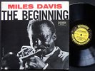 MILES DAVIS The Beginning LP PRESTIGE PRLP 7221 US 1962 RVG DG MONO Red Garland