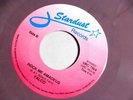 FALCO ROCK ME AMADEUS RARE PURPLE SPLASH WAX NEAR  MINT STARDUST  POP 45