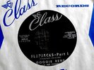 GOOGIE RENE FLAPJACKS PART 1 CLASS & PART 2 NEAR MINT MOD  INSTRUMENTAL 45