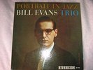 Bill Evans Trio Portrait in Jazz Riverside 12-315