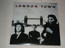 Wings - London Town, Japanpressung LP (Vinyl) incl. Poster, Mint