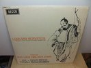 Mahler Das Lied Von Der Erde – Lenoard Bernstein 1967 stereo LP Decca SET 331