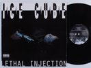 ICE CUBE Lethal Injection PRIORITY LP VG+