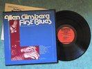 Allen Ginsberg FIRST BLUES Orig. FOLKWAYS 1st issue w/INSERT - Rare Tracks NM LP