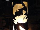 Bono Beer Can Lantern  U2 Pop Art Portrait Guinness Candle Lamp