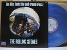 ROLLING STONES / BIG HITS - Japan COLOR LP G/F