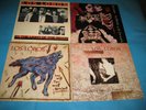LOS LOBOS (4 LPs) How will Wolf Survive/A time to Dance/La Pistola Y El Corazon