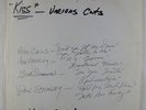 Kiss - The Kiss Albums Sampler LP - Casablanca TEST PRESSING