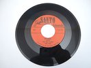 Vintage 45 rpm Record Red West ( Combo My Babe / Bossa Nova Momza ) Santo 9006