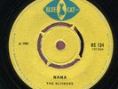 Slickers - Nana / Martin Riley - May Never See My Baby UK Blue Cat 7
