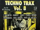 2 Unlimited, Ramirez, Datura Techno Trax Vol. 8 ZYX Music 2xVinyl LP
