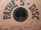 GENE GREENE - ‘THE RAGTIME VIOLIN’ LONDON 1913 PATHE - SUPER RARITY