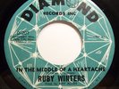 Soul 45 - Ruby Winters - In The Middle Of A Heartache - Mint-