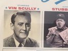 Rare Sealed Vin Scully Jackie Barnett Presents The Sound of the Dodgers Lp