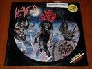 SLAYER LIVE UNDEAD LP *RARE* DMM REMASTERED UK PRESS 1987 LIMITED w/POSTER New