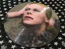 David Bowie Hunky Dory LP Picture Disc 12'' Black Rose Mint-