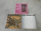 LUIGI DALLAPICCOLA-3 LP'S-1750 ARCH-CANDIDE-BOULEZ-ARGO ZRG 791-IMP-UK