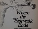 Shel Silverstein: WHERE THE SIDEWALK ENDS  (LP)