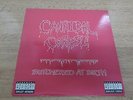 CANNIBAL CORPSE   butchered at birth     LP      first pressing  death metal