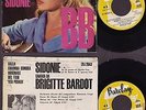 BRIGITTE BARDOT - SIDONIE - 45T. ITALIE 1962