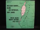 WILLIAM HARRIS BLIND JOE REYNOLDS SKIP JAMES DELTA BLUES 1927-31 HERWIN 214 LP