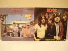 AC/DC 2 LP LOT: HIGHWAY TO HELL & DIRTY DEEDS DONE DIRT CHEAP