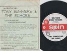 TONY SUMMERS AND THE ECHOES - RARE 