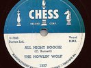 BLUES - THE HOWLIN' WOLF 